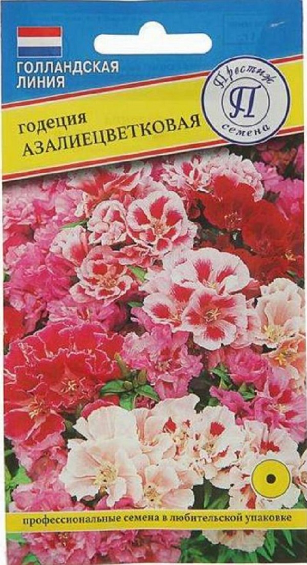 

Семена годеция Азалиецветковая Престиж 75023 1 уп.