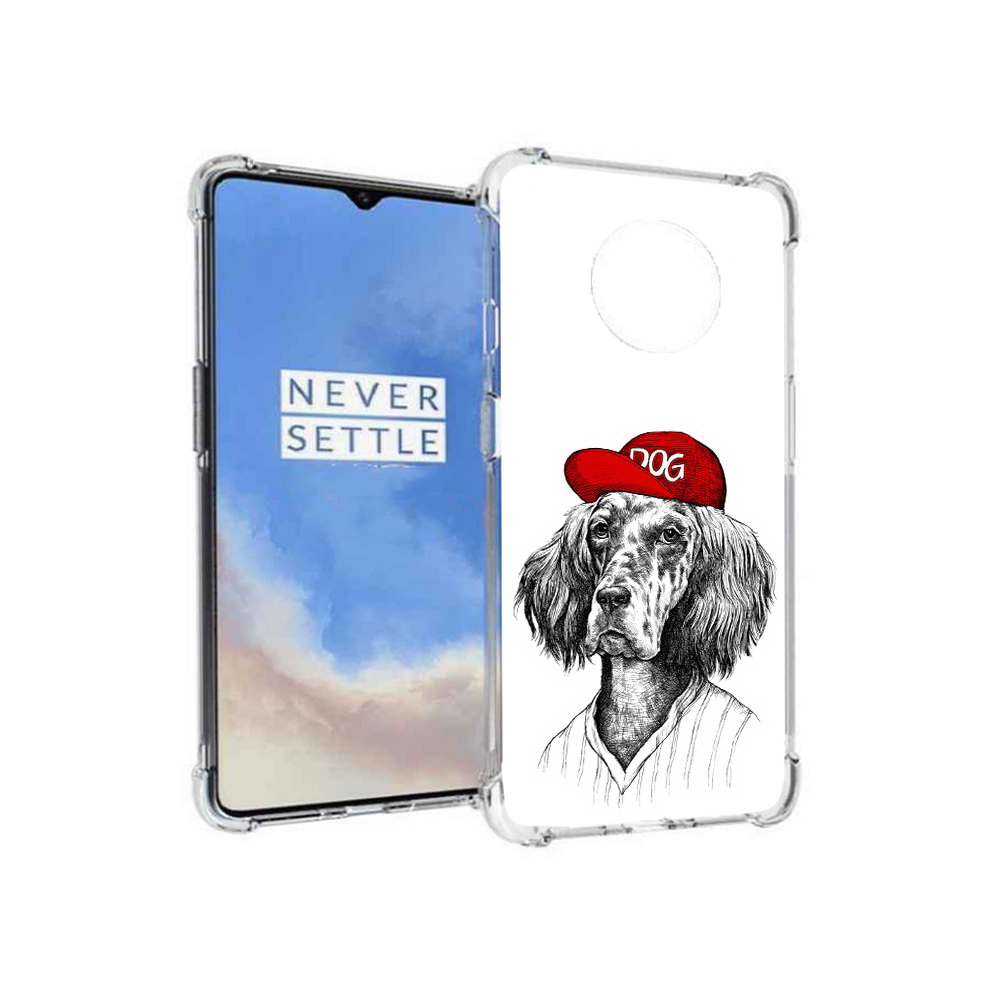 

Чехол MyPads Tocco для OnePlus 7T дог (PT227044.138.333), Прозрачный, Tocco