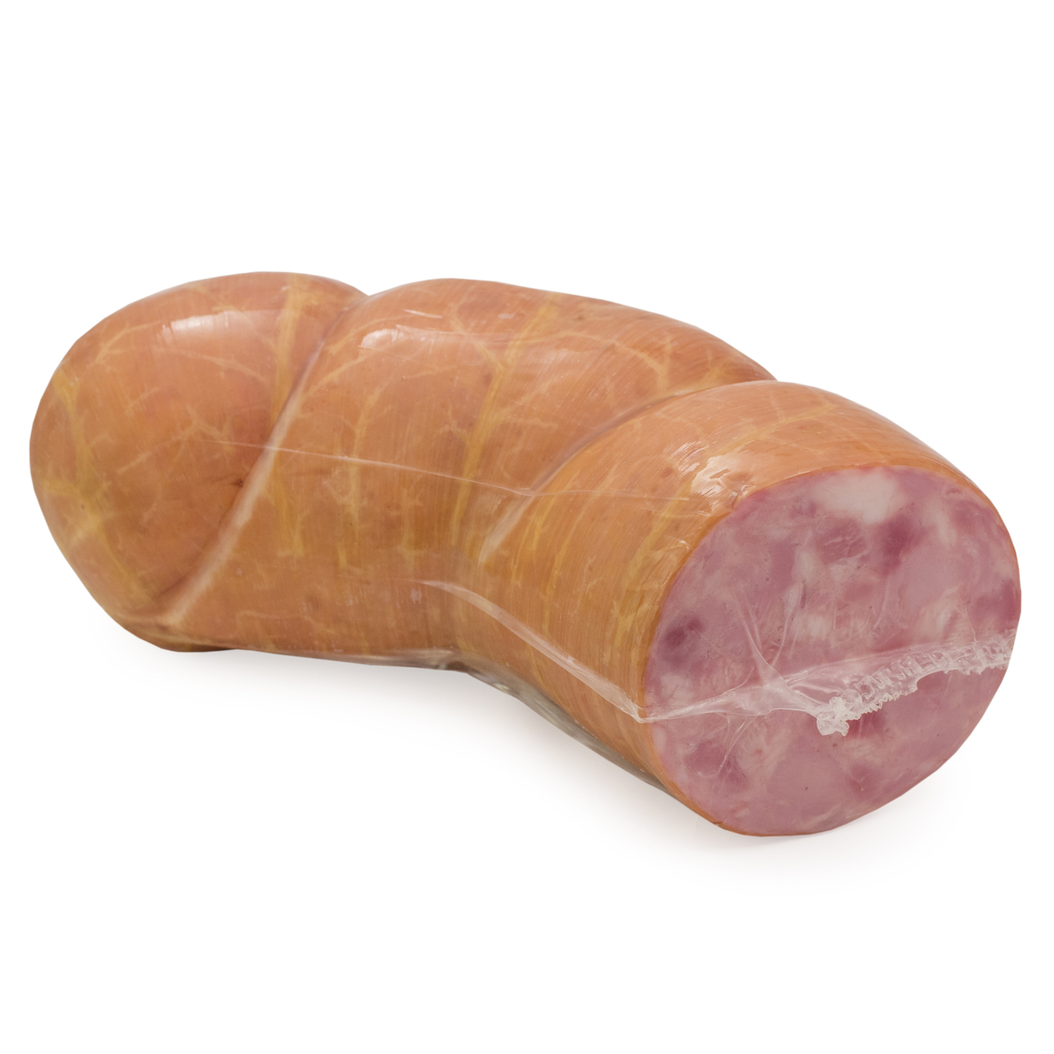 

Ветчина Мясной Гурман в оболочке +-650 г