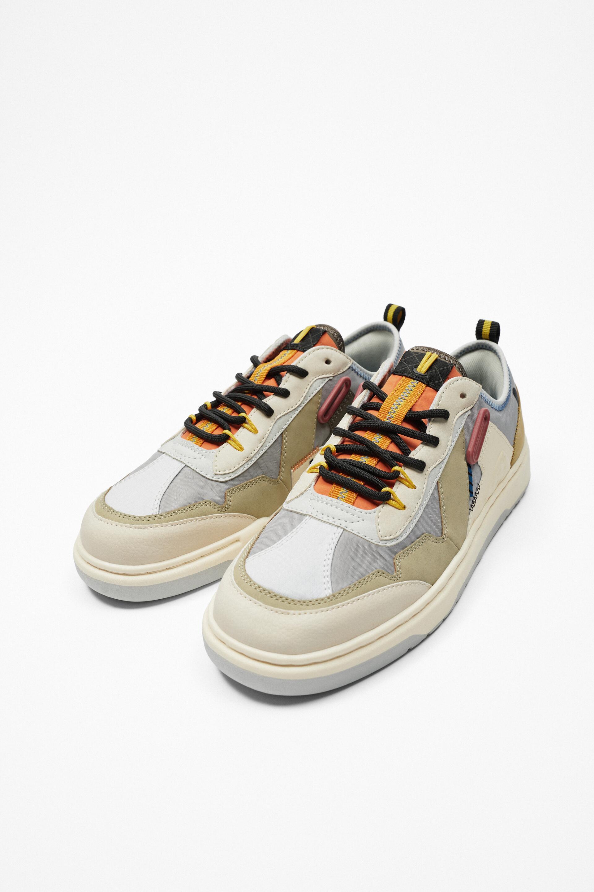 

Кроссовки мужские ZARA 177679 разноцветные 42 RU (доставка из-за рубежа), 177679