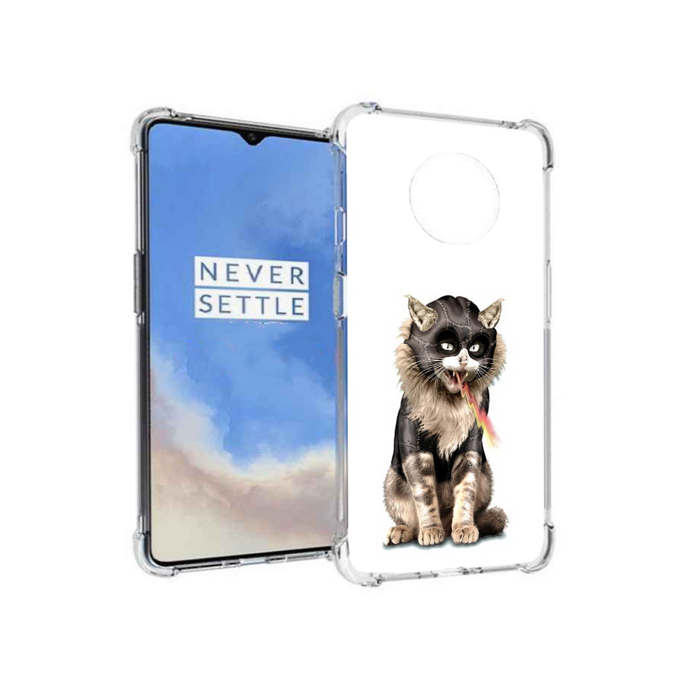 

Чехол MyPads Tocco для OnePlus 7T дьяволский кот (PT227044.138.341), Прозрачный, Tocco