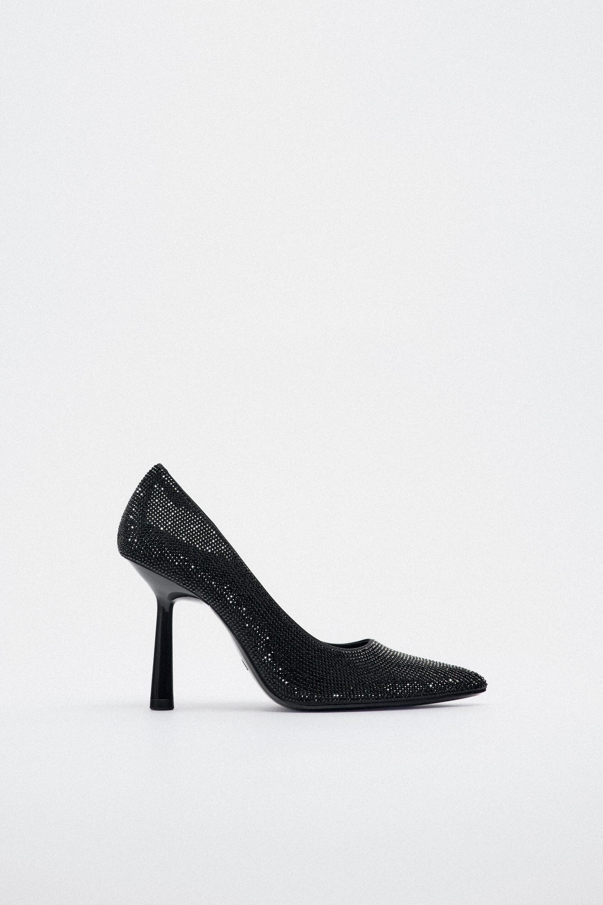 

Туфли женские ZARA 223922 черные 36 RU (доставка из-за рубежа), 223922
