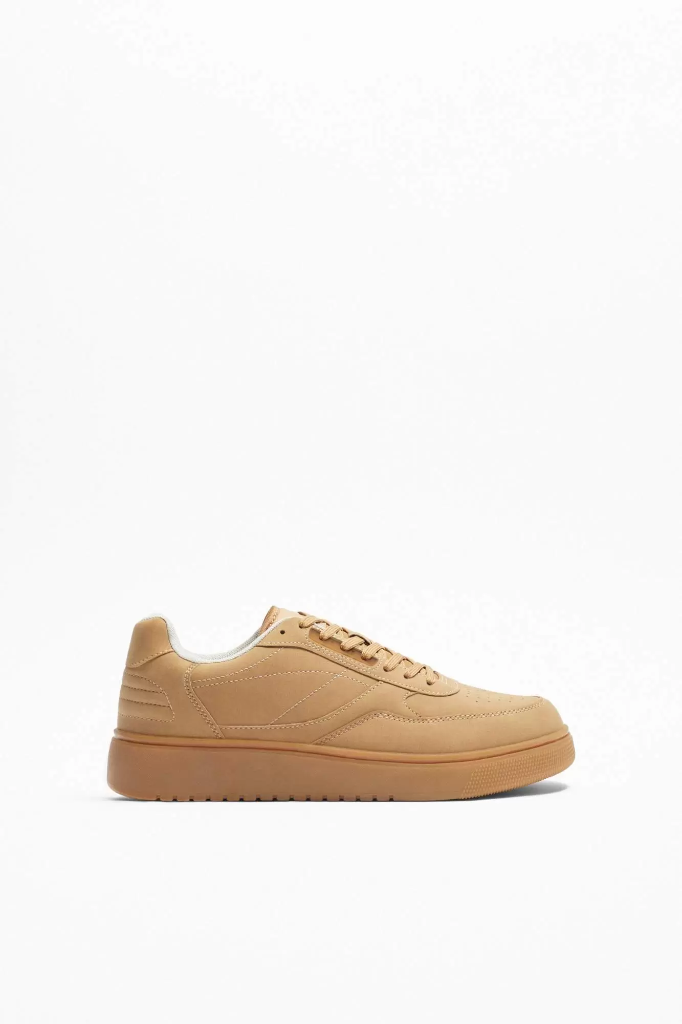 

Кеды мужские ZARA 12203120 бежевые 39 EU (доставка из-за рубежа), 12203120