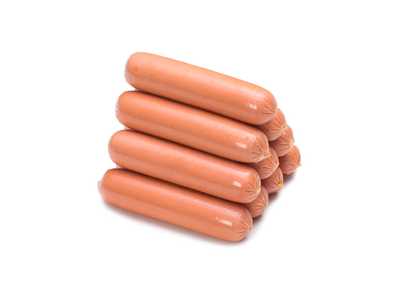 

Сосиски Черемховский продукт Сливочные +-1 кг