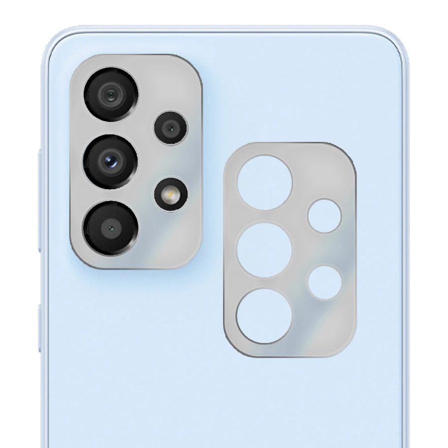 

Стекло защитное гибридное Матовое для камеры Samsung Galaxy A33 5G (A336) (2 шт.)