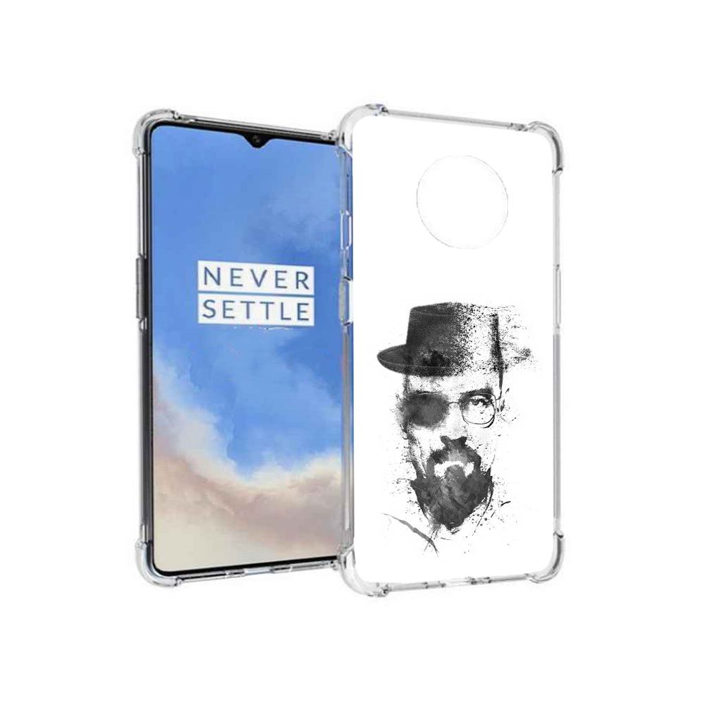 

Чехол MyPads Tocco для OnePlus 7T загадочный человек (PT227044.138.347), Прозрачный, Tocco