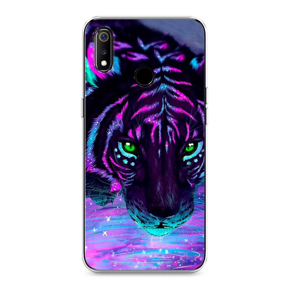 

Чехол Awog "Волшебный тигр" для Realme 3, 251050-1