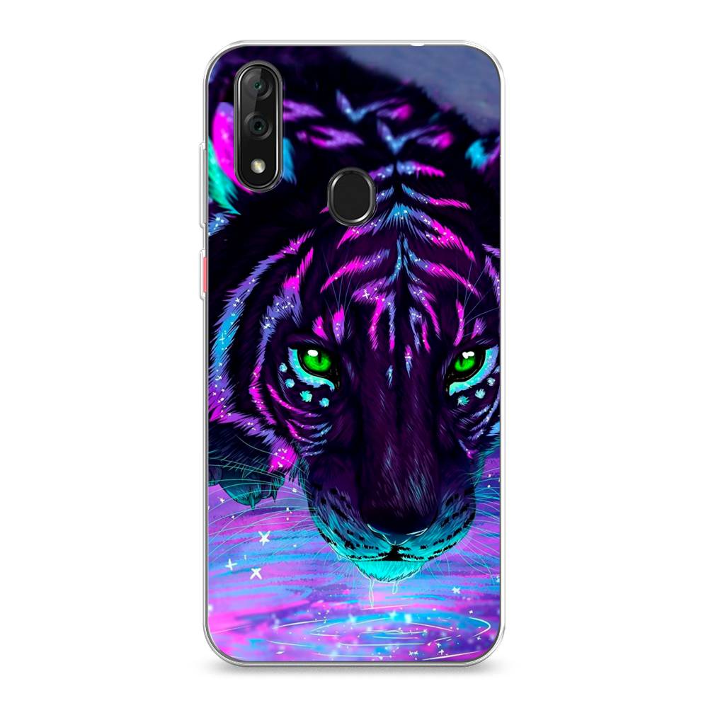 

Чехол Awog "Волшебный тигр" для ZTE Blade V10, 132750-1