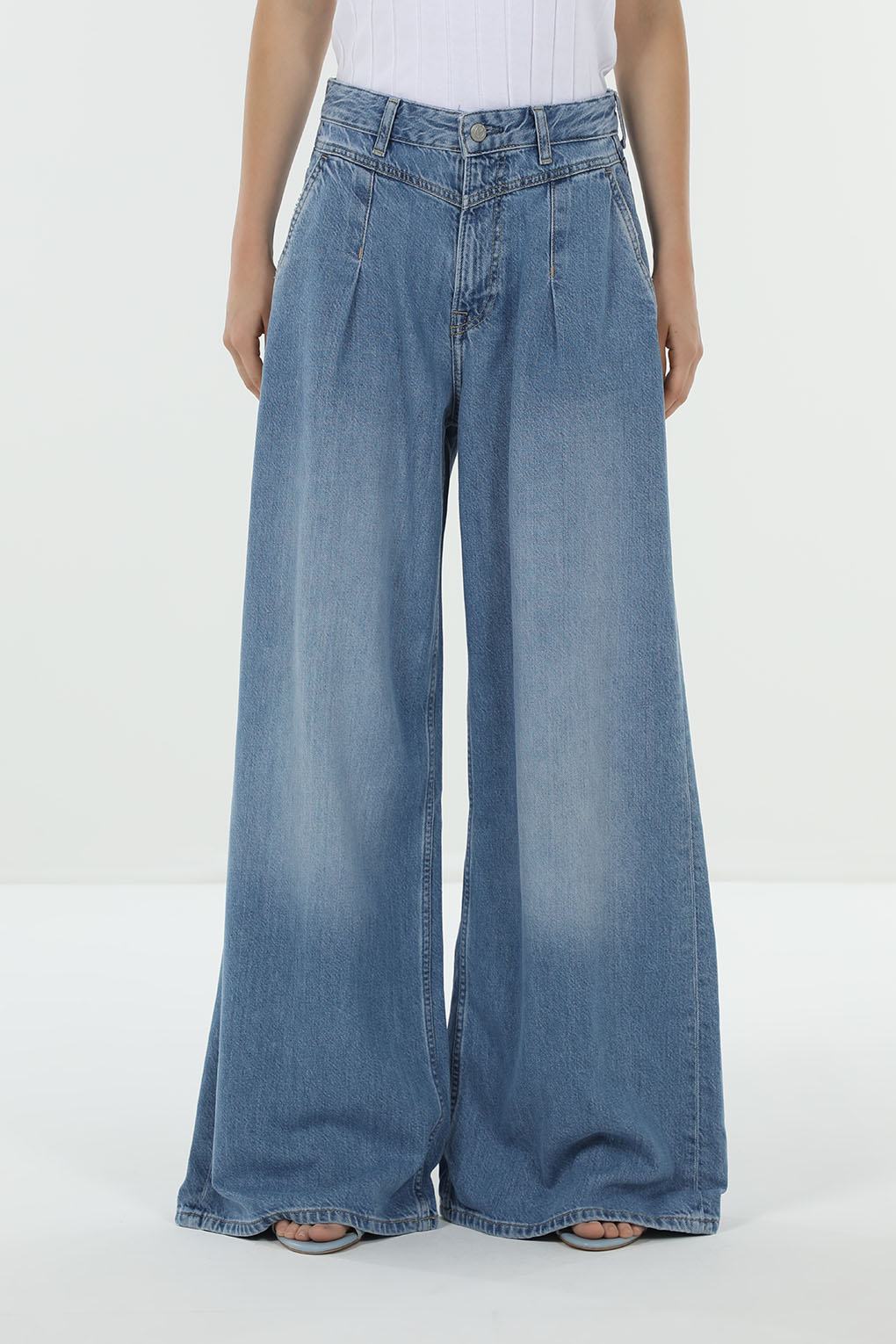 

Джинсы женские Pepe Jeans PL204692 синие 30, Синий, PL204692