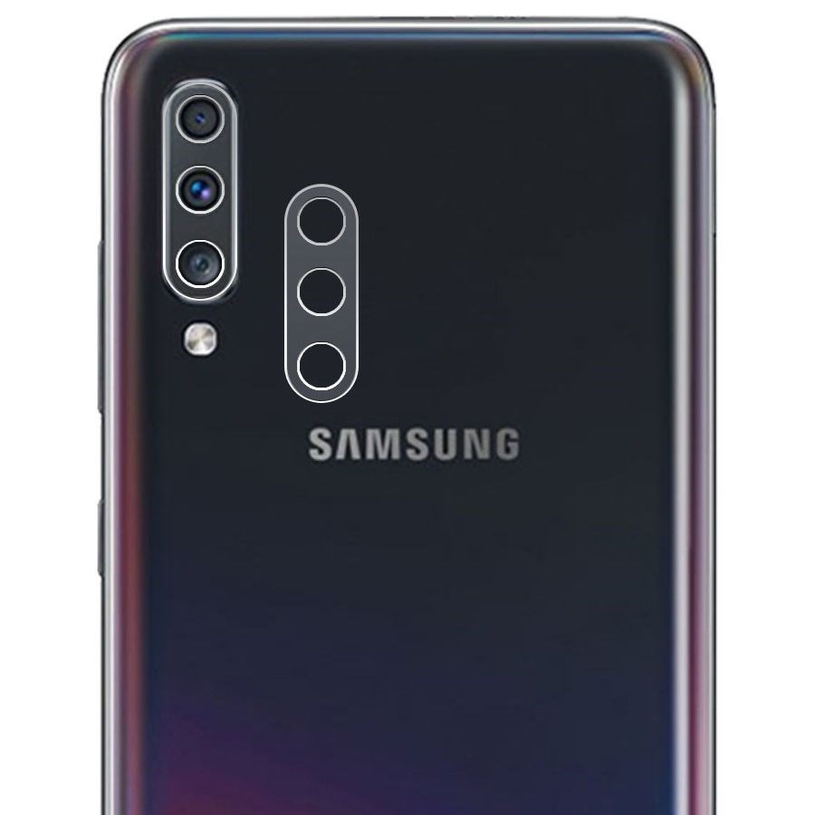 

Стекло защитное гибридное Матовое для камеры Samsung Galaxy A70 (2 шт.)