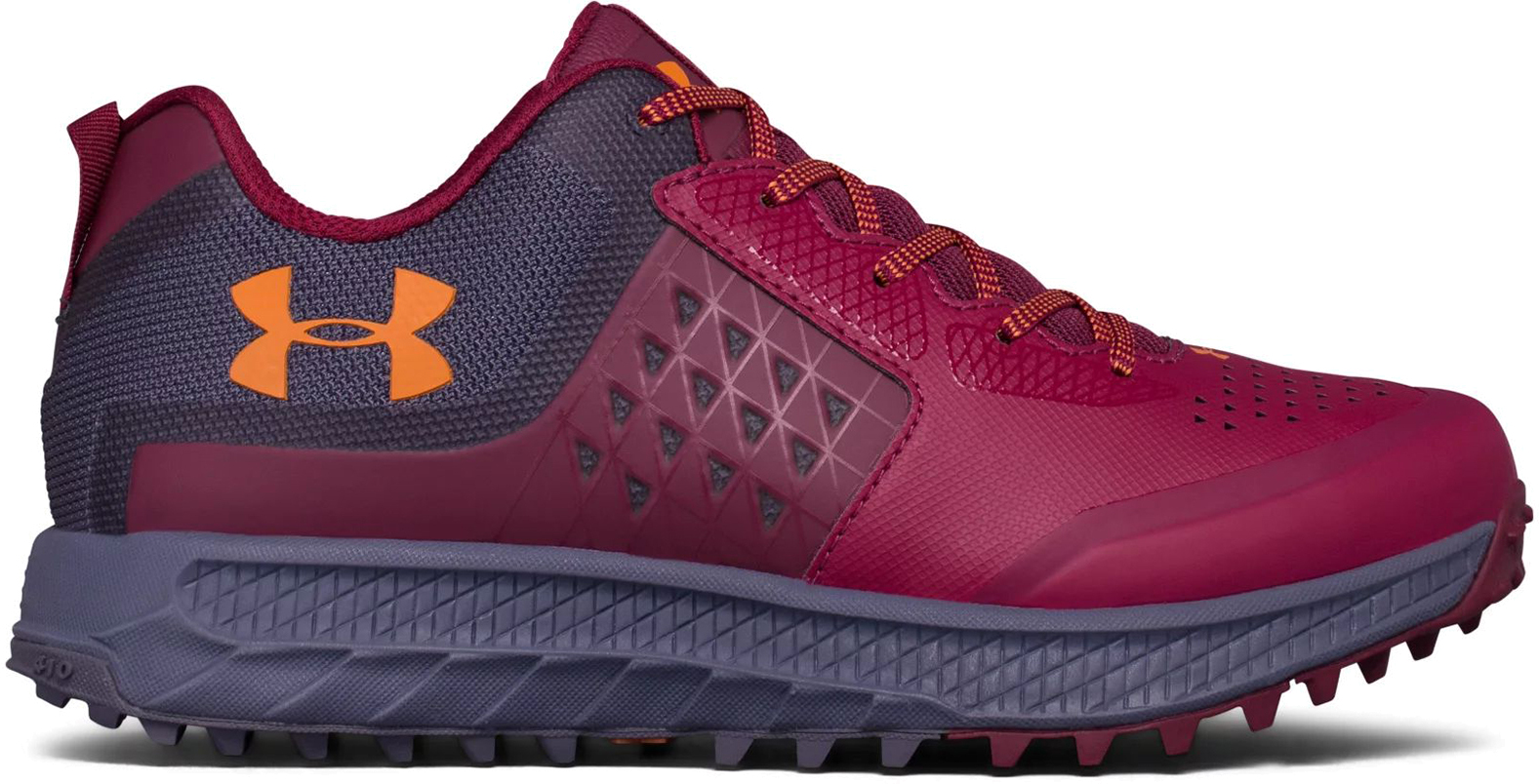 

Кроссовки женские Under Armour Horizon STR бордовые 6 US, Horizon STR