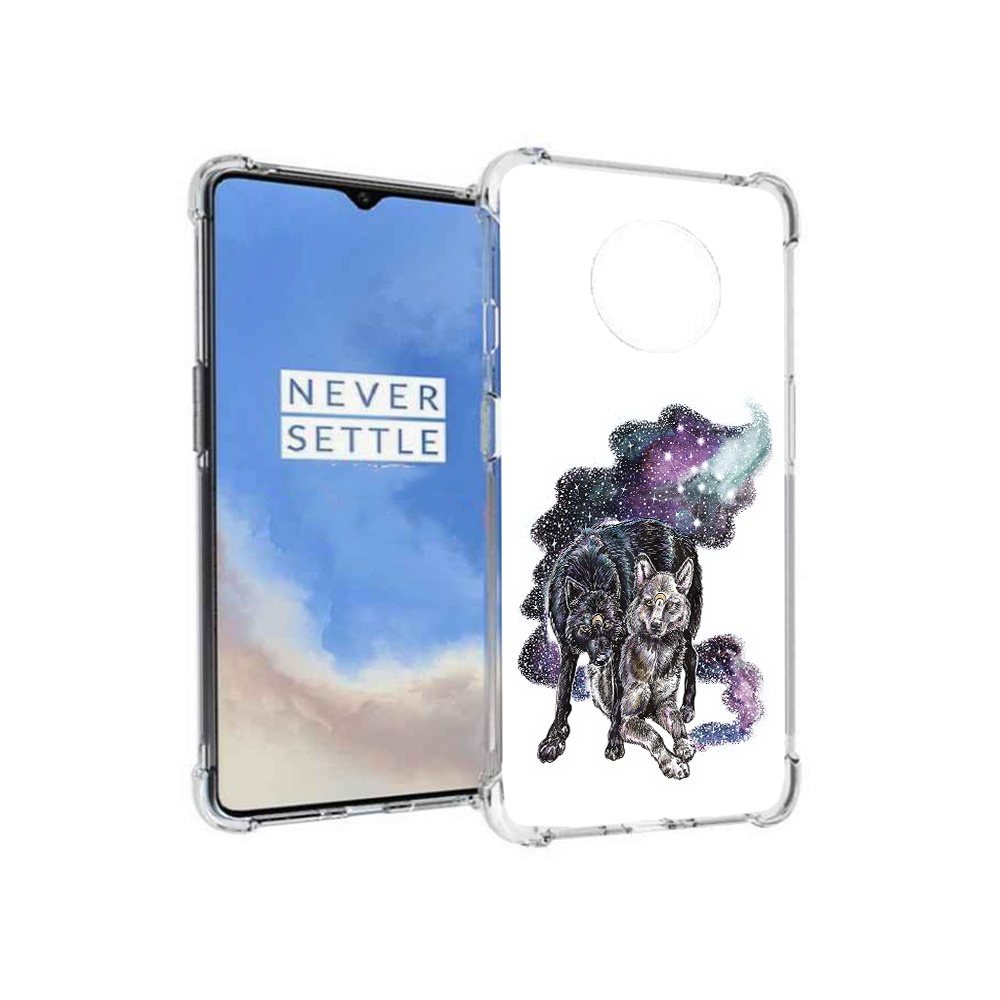 

Чехол MyPads Tocco для OnePlus 7T звездные волки (PT227044.138.352), Прозрачный, Tocco
