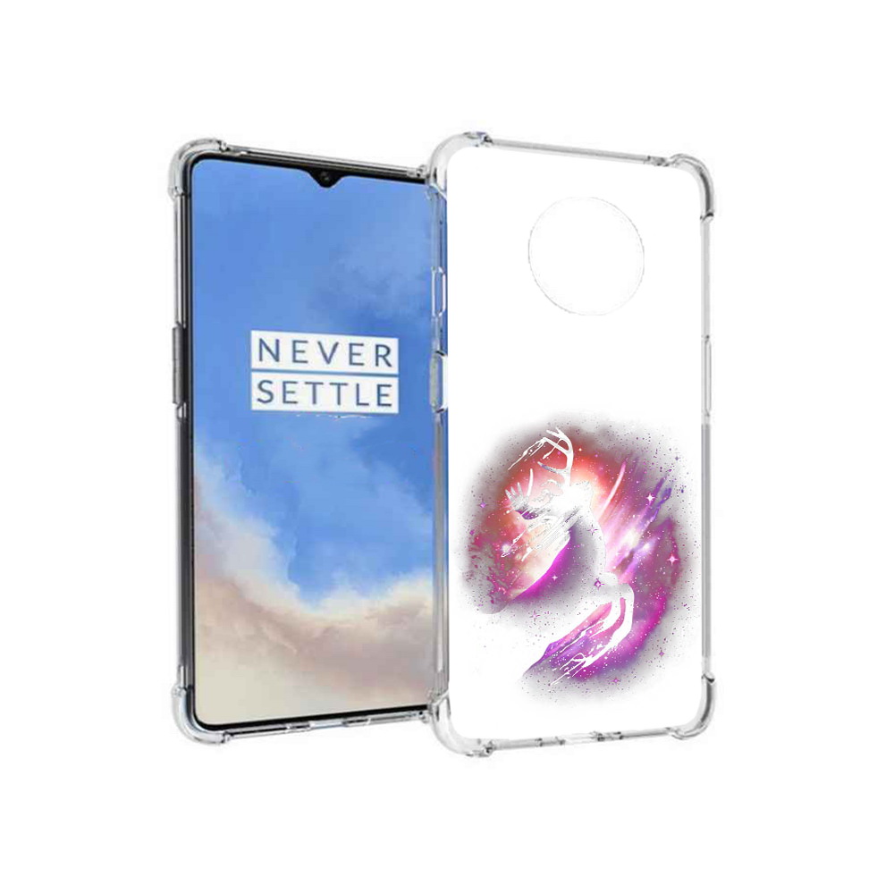 

Чехол MyPads Tocco для OnePlus 7T звездный олень (PT227044.138.354), Прозрачный, Tocco