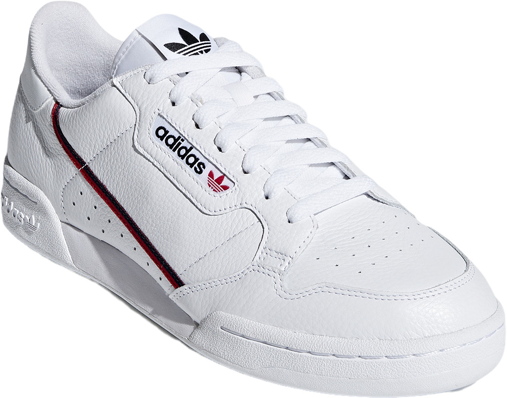 

Кеды мужские Adidas Continental 80 белые 4 UK, Continental 80