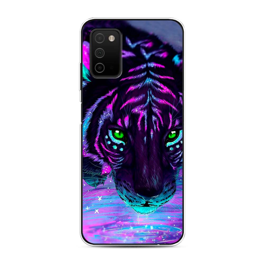 

Чехол Awog "Волшебный тигр" для Samsung Galaxy A03S, 2103250-1
