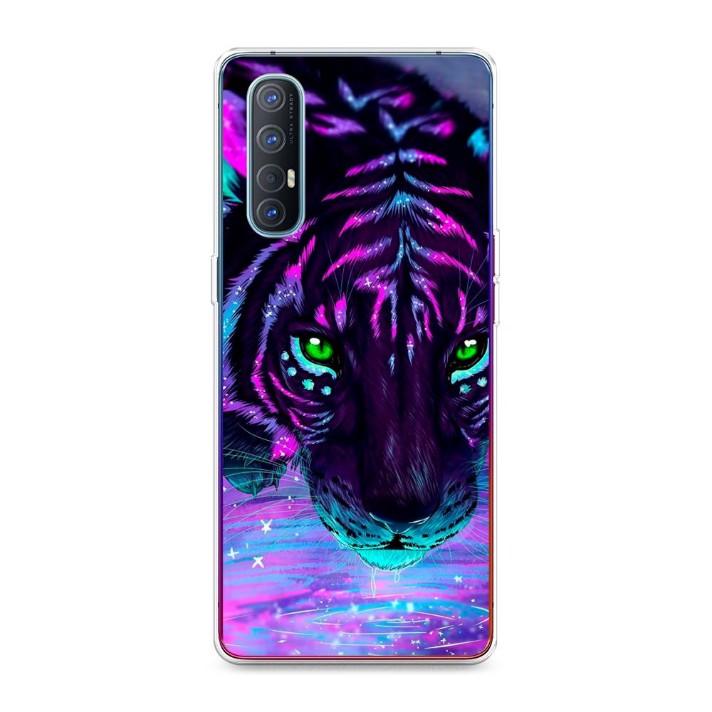 

Чехол Awog "Волшебный тигр" для Oppo Reno 3 Pro, 252550-1
