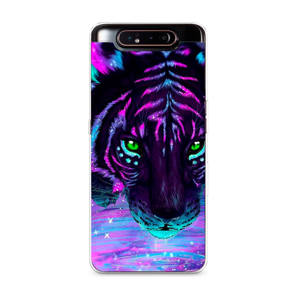 

Чехол Awog "Волшебный тигр" для Samsung Galaxy A80, 28350-1