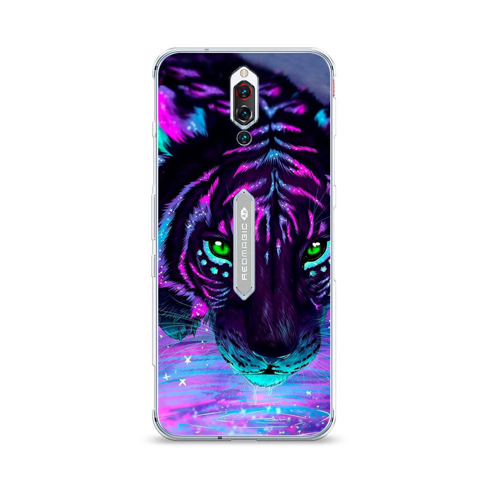 

Чехол Awog "Волшебный тигр" для ZTE Red Magic 5S, 134250-1
