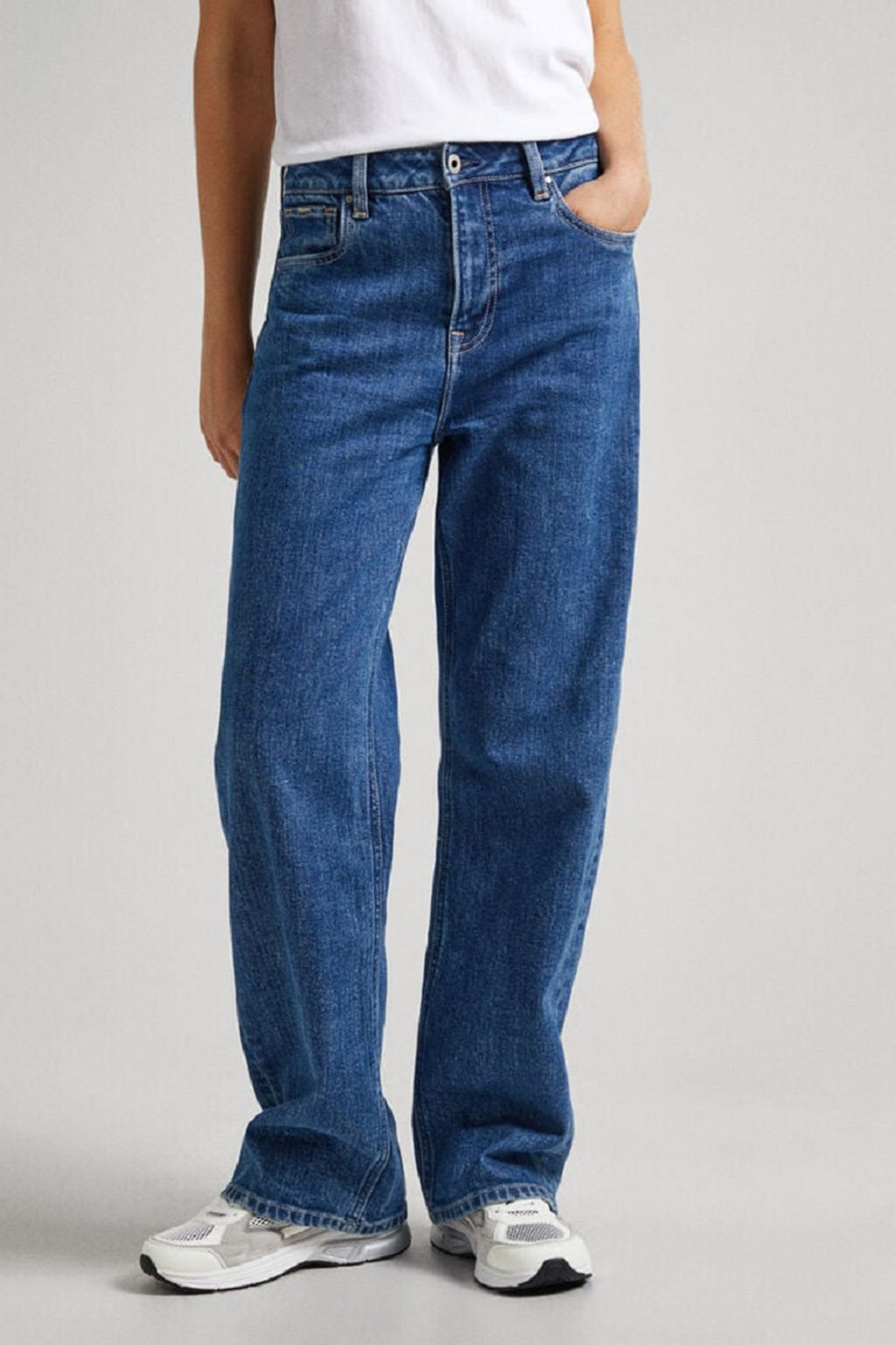 

Джинсы женские Pepe Jeans PL204699HU7 синие 27, Синий, PL204699HU7