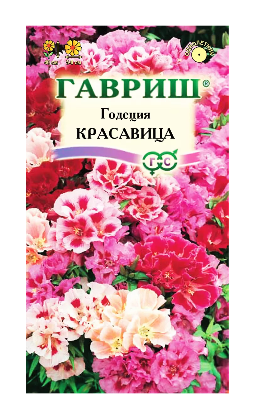 

Годеция Красавица, смесь однол. (Гавриш)