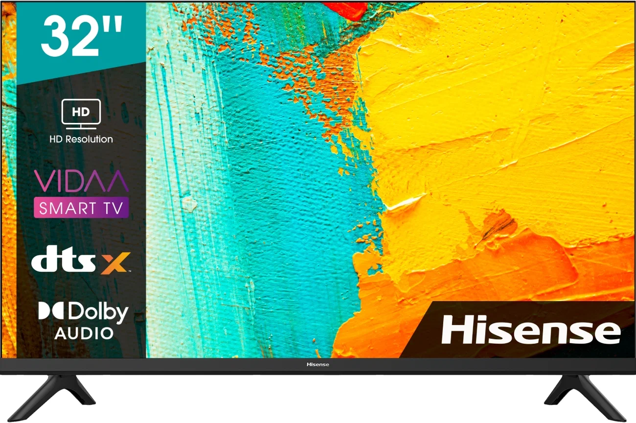 фото Телевизор hisense 32a4k, 32"(81 см), uhd 4k