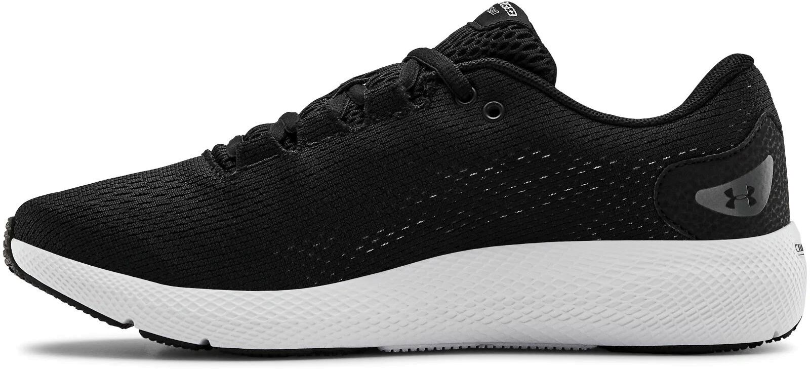 

Кроссовки женские Under Armour W Charged Pursuit 2 черные 5 US, W Charged Pursuit 2