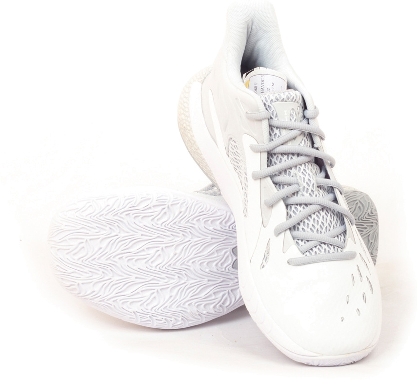 

Кроссовки унисекс Under Armour UA HOVR Havoc 3 серые 7-8.5 US, UA HOVR Havoc 3