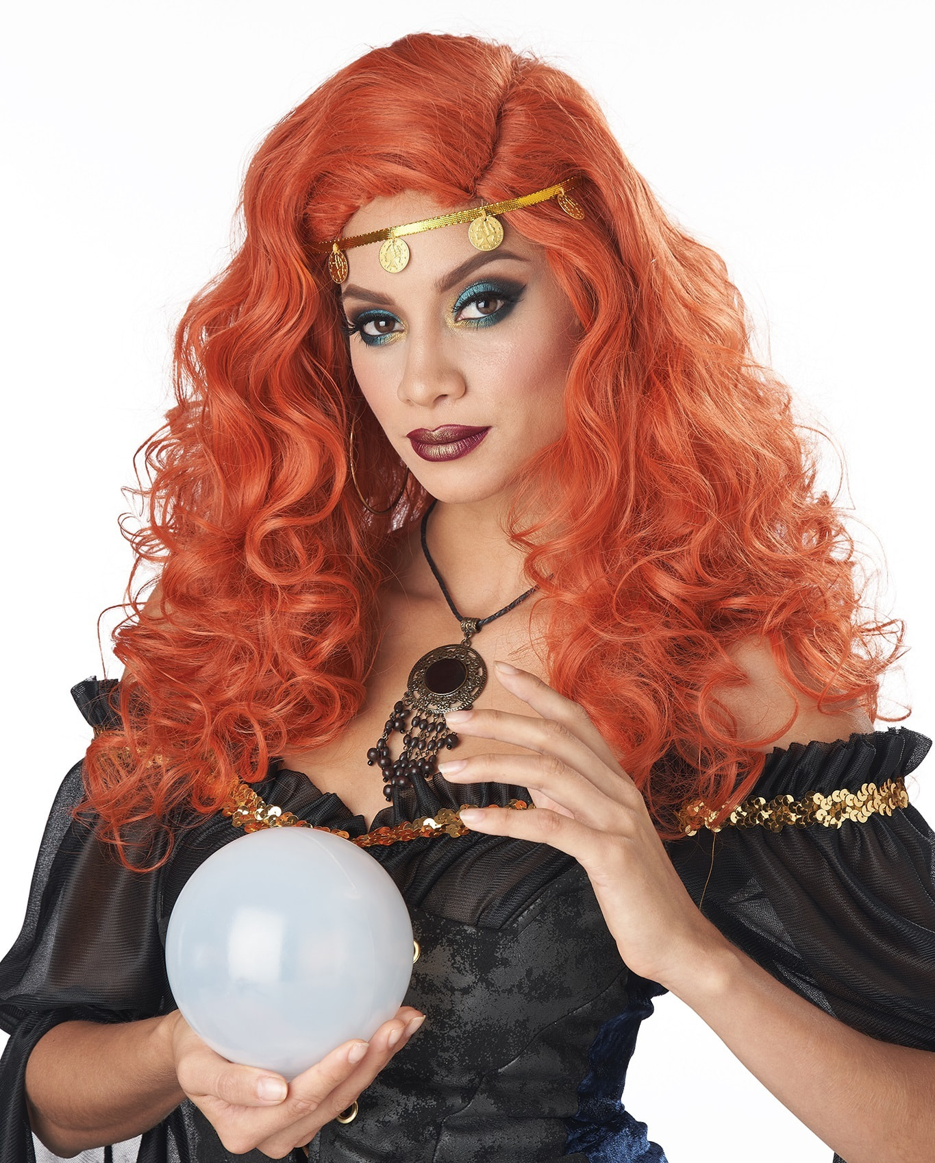 

Парик Рыжая бестия взрослый California Costumes k70947, k70947