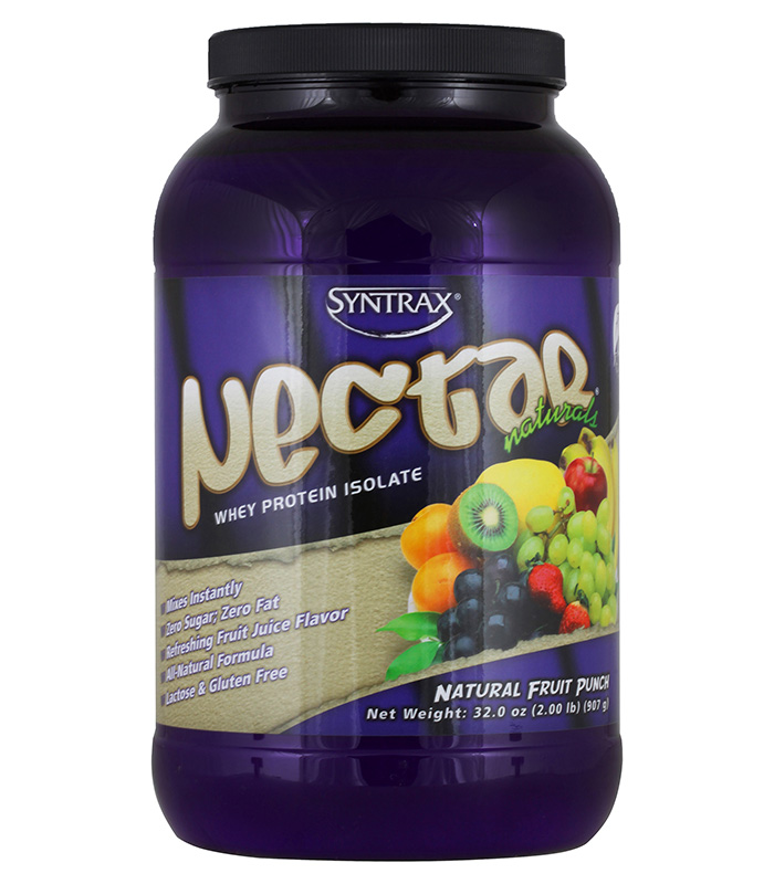 

Nectar Naturals (изолят), 907 г, вкус: фруктовый пунш, Nectar Naturals