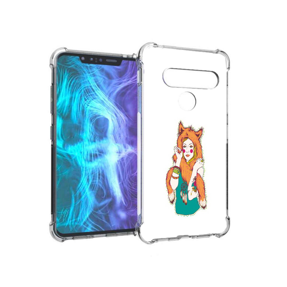 

Чехол MyPads Tocco для LG G8 Девушка лиса (PT135945.77.62), Tocco