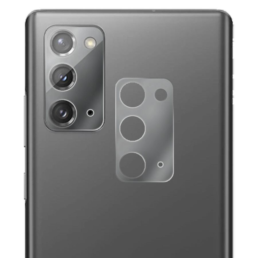 

Стекло защитное гибридное Матовое для камеры Samsung Galaxy Note 20 (2 шт.)