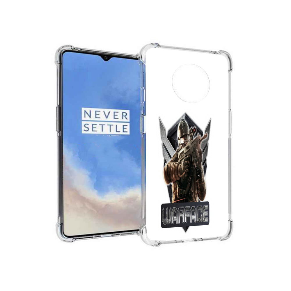 

Чехол MyPads Tocco для OnePlus 7T игра про войну (PT227044.138.374), Прозрачный, Tocco