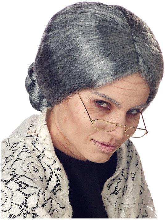 

Парик Старушка взрослый California Costumes k70054, k70054