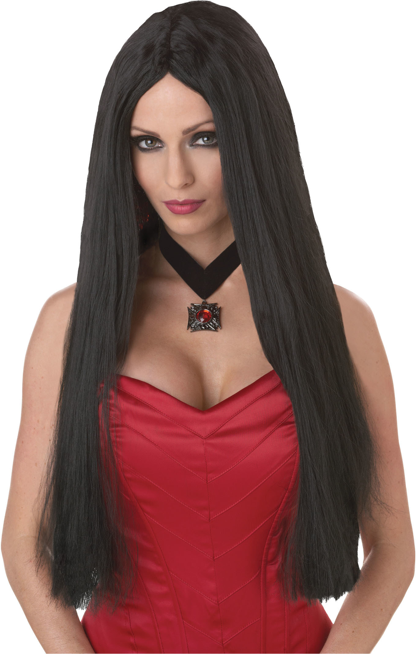 

Парик Строгая Леди (брюнетка) взрослый California Costumes k70042, k70042