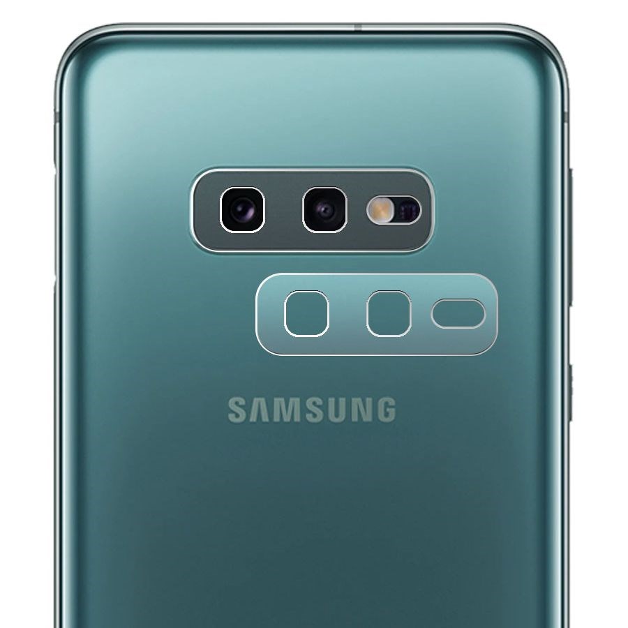 

Стекло защитное гибридное Матовое для камеры Samsung Galaxy S10e (2 шт.)