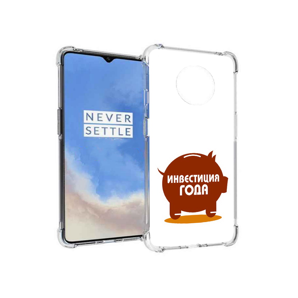 

Чехол MyPads Tocco для OnePlus 7T инвестиция (PT227044.138.376), Прозрачный, Tocco