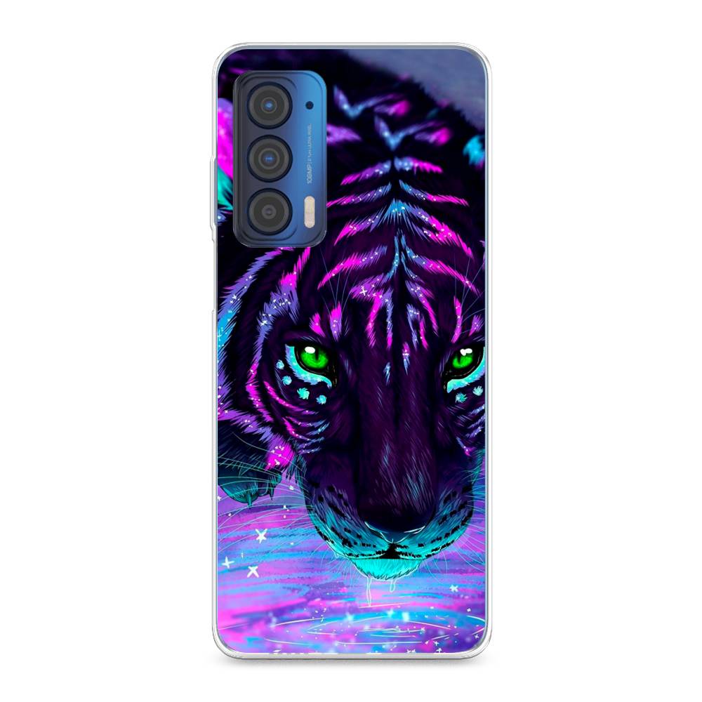 

Чехол Awog "Волшебный тигр" для Motorola Edge (2021), 242950-1