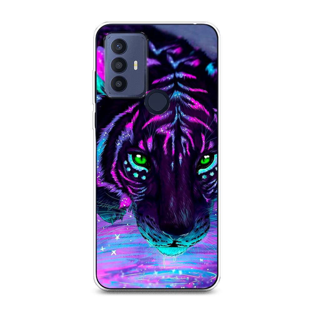 

Чехол Awog "Волшебный тигр" для TCL 30E, 290450-1