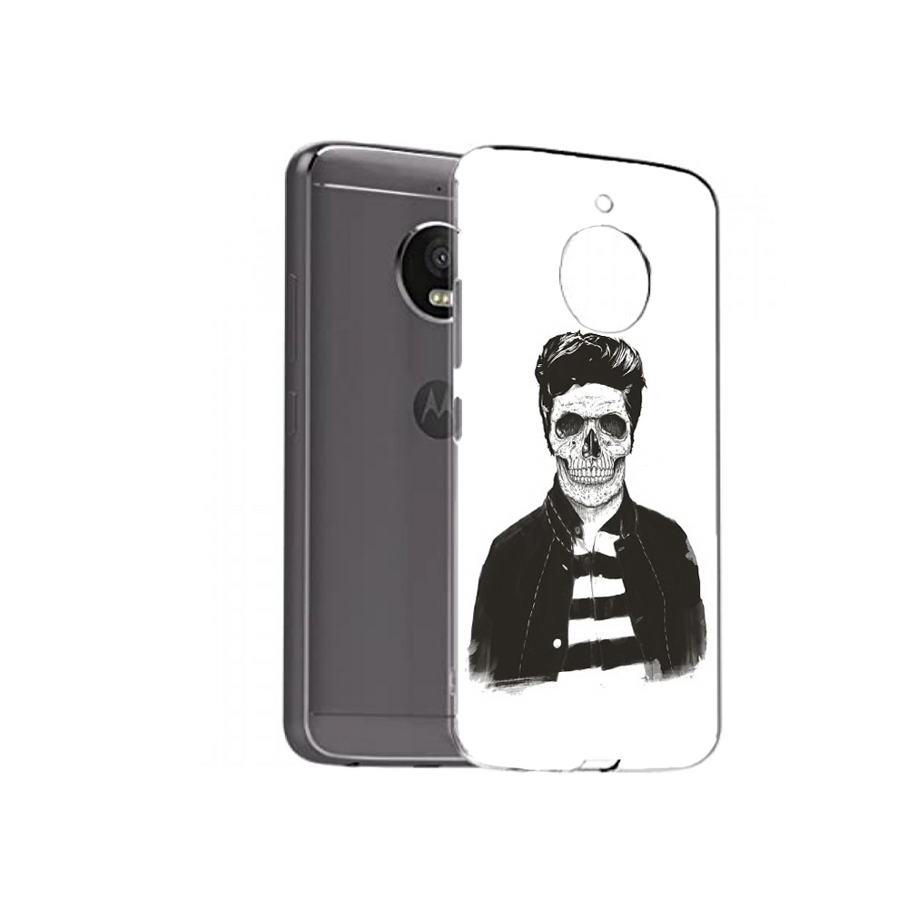 

Чехол MyPads Tocco для Motorola Moto E4 Plus скелет (PT100001.341.604), Прозрачный, Tocco