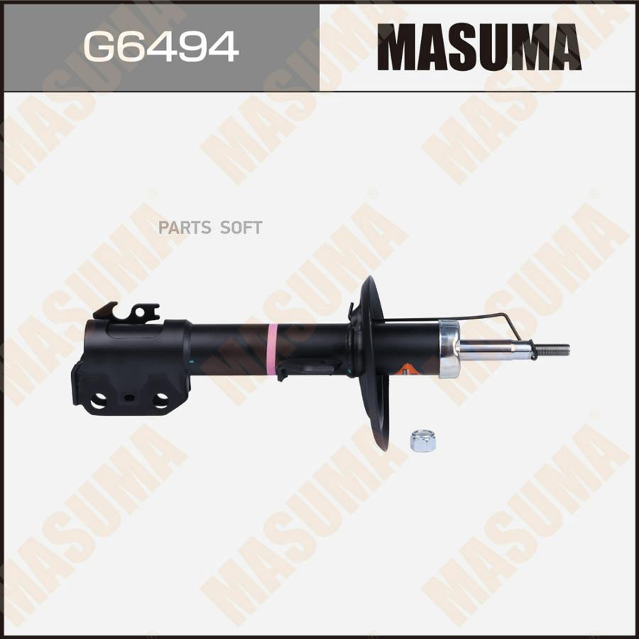 

Амортизационная Стойка Газомасляная Masuma New (Kyb-334473) (1/4) L Masuma арт. G6494