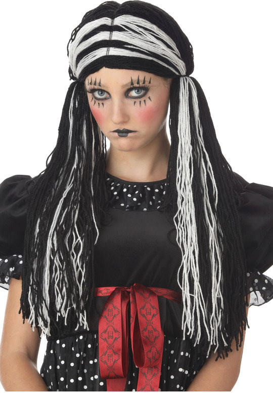фото Парик тряпичная кукла взрослый california costumes k70461