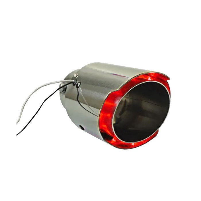 

Насадка на глушитель, 9914940, посадочный 63 мм, 12V, красная подсветка, провод 15 см