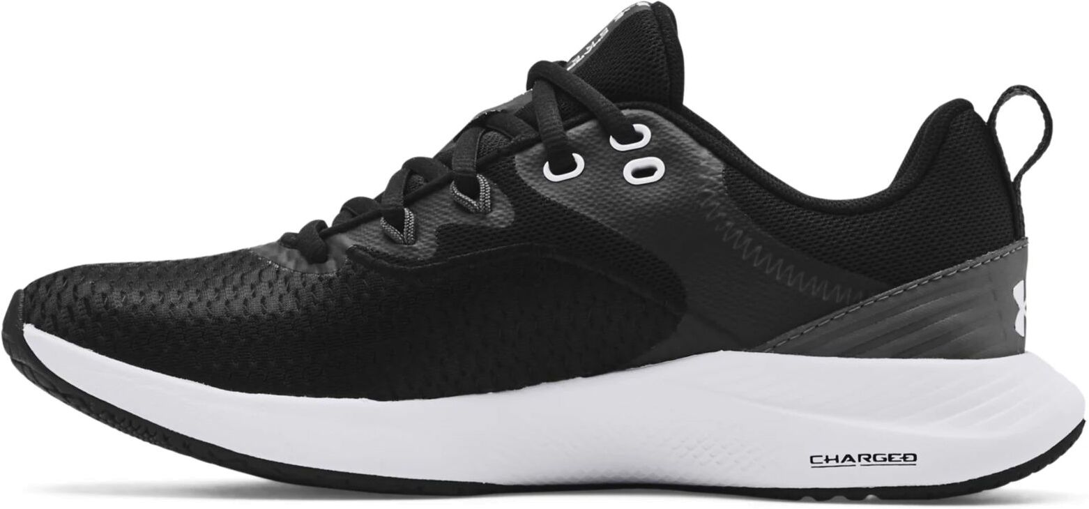 

Кроссовки женские Under Armour W Charged Breathe TR 3 черные 5.5 US, Черный, W Charged Breathe TR 3