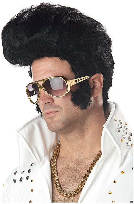

Парик Элвис (рок-н-ролл) взрослый California Costumes k70035, k70035