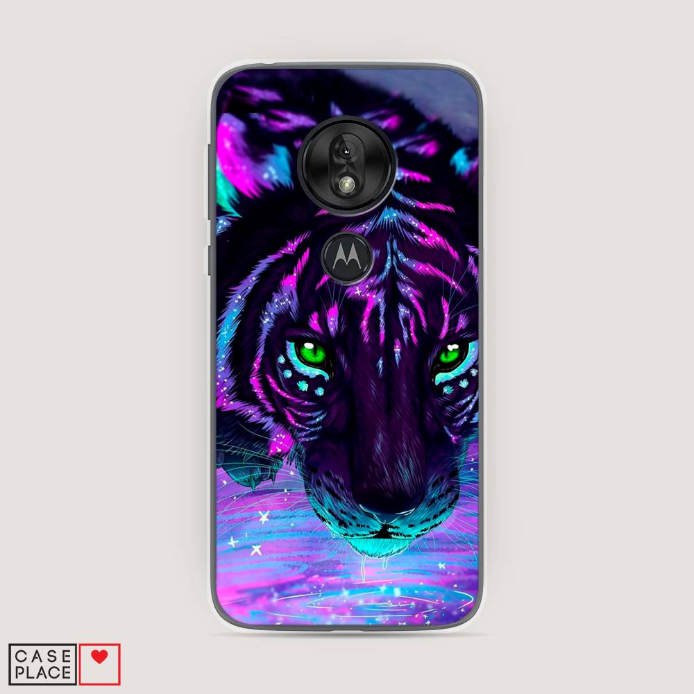 

Чехол Awog "Волшебный тигр" для Motorola Moto G7 Play, 241250-1