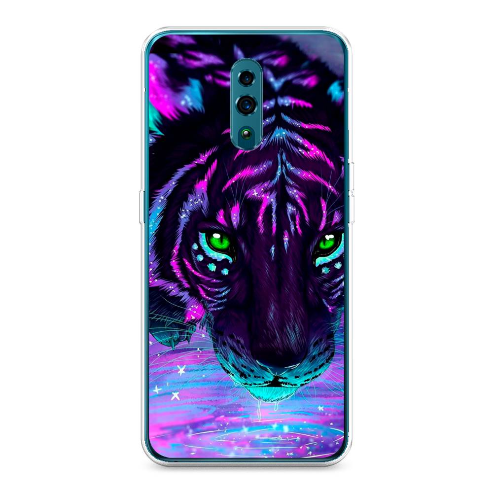 

Чехол Awog "Волшебный тигр" для Oppo Reno, 250750-1