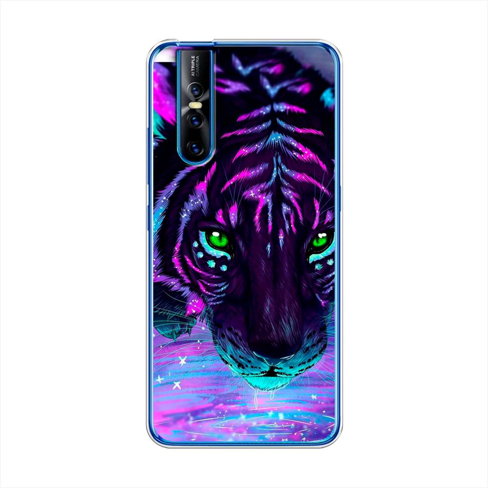 

Чехол Awog "Волшебный тигр" для Vivo V15 Pro, 261150-1