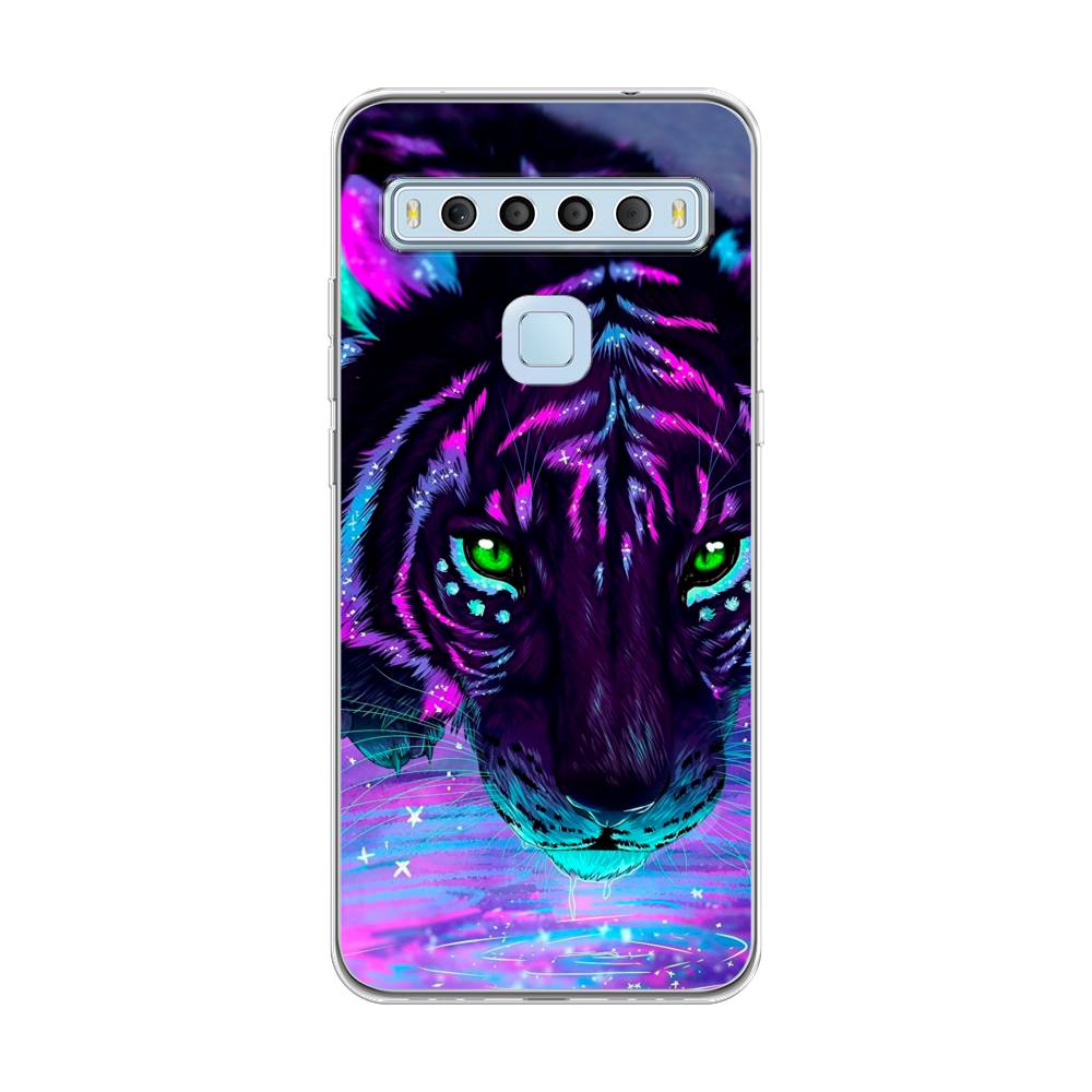 

Чехол Awog "Волшебный тигр" для TCL 10L, 290250-1