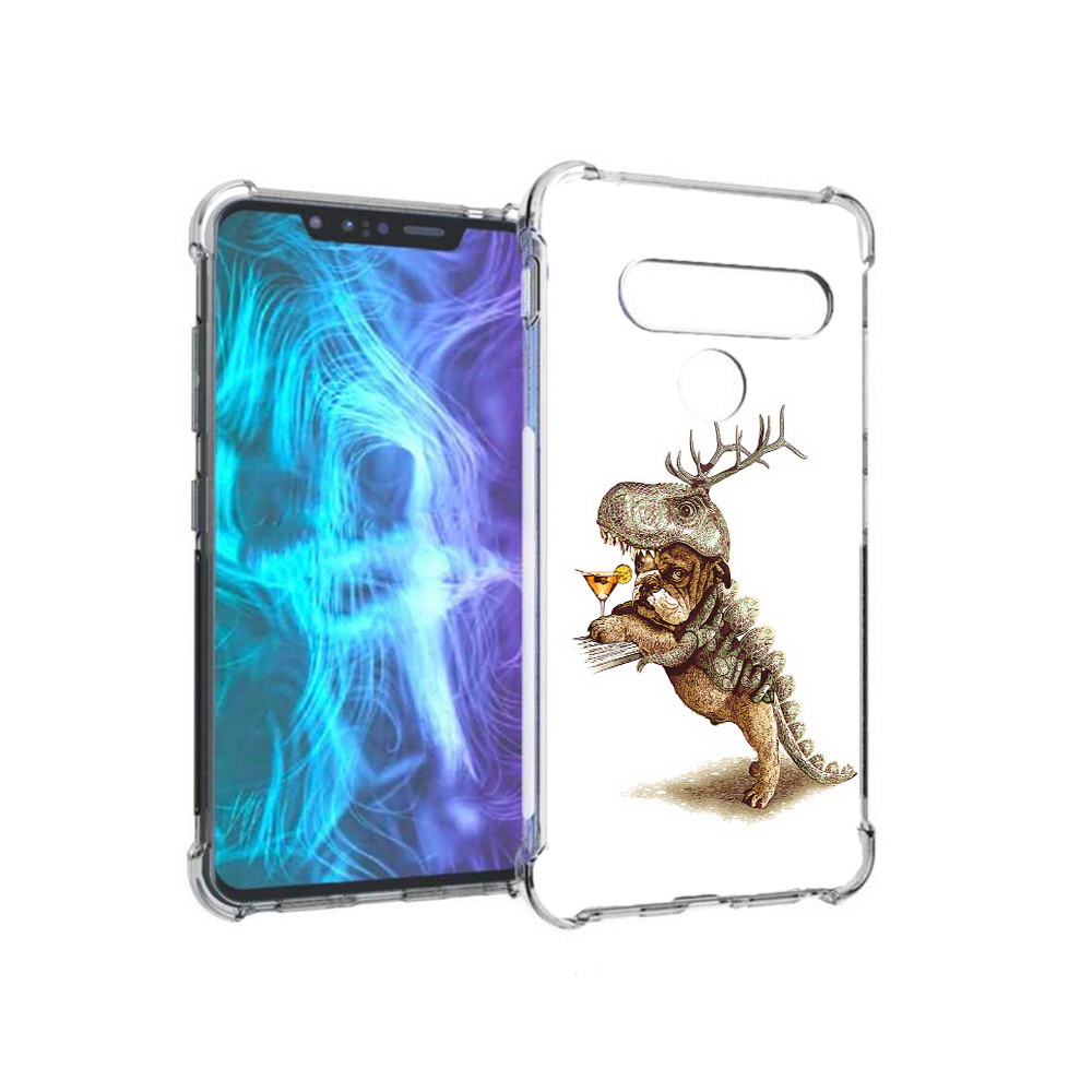 

Чехол MyPads Tocco для LG G8 тематическая вечеринка (PT135945.77.638), Tocco
