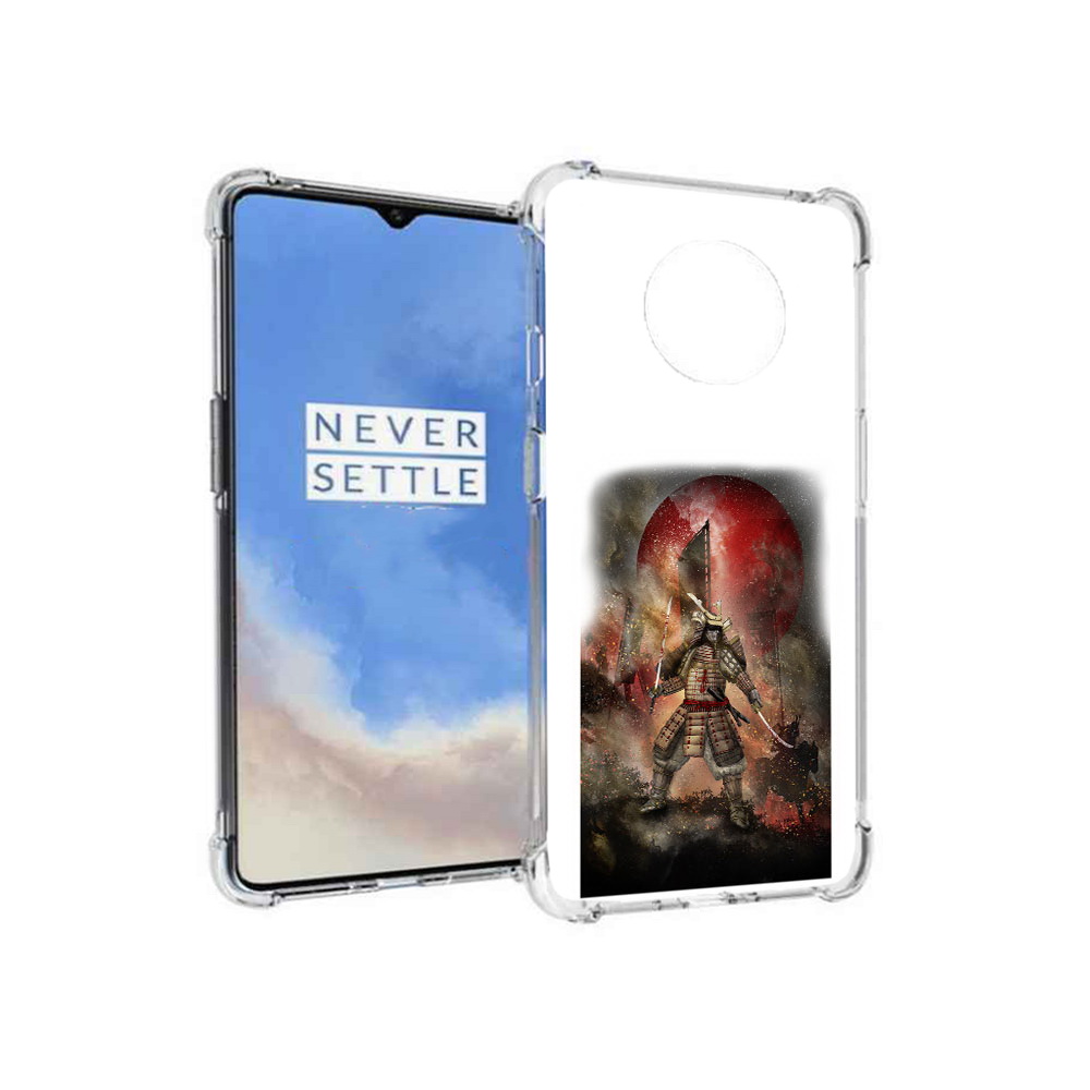 

Чехол MyPads Tocco для OnePlus 7T китайскийвоин (PT227044.138.388), Прозрачный, Tocco